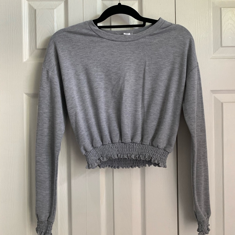 Cropped Ivy & Main Long Sleeve